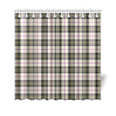 Macpherson Dress Ancient Tartan Shower Curtain